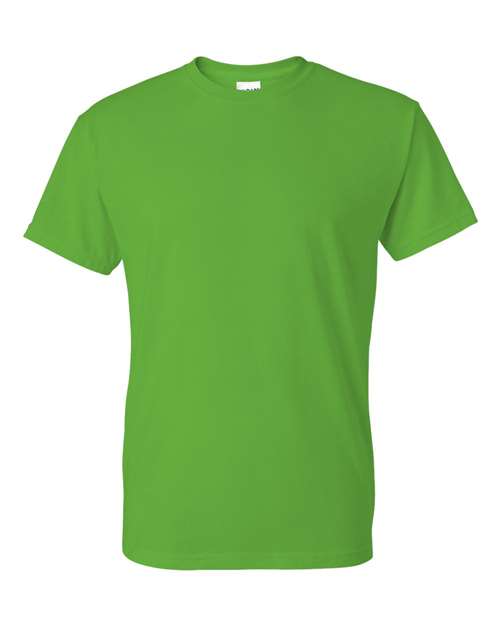 Gildan 146, 8000 Unisex Dryblend T-shirt, Electric Green