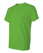 Gildan 8000, Unisex Dryblend T-shirt, Electric Green