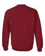 Gildan 18000, Unisex Heavy Blend Crewneck Sweatshirt, Cardinal Red