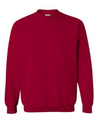 Gildan 18000, Unisex Heavy Blend Crewneck Sweatshirt, Cardinal Red