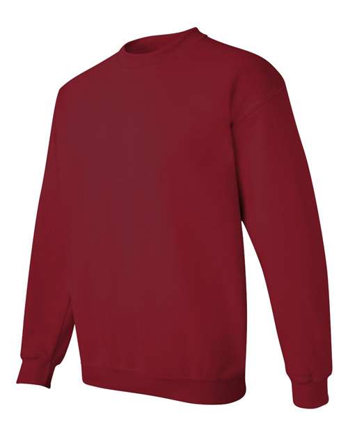 Gildan 18000, Unisex Heavy Blend Crewneck Sweatshirt, Cardinal Red