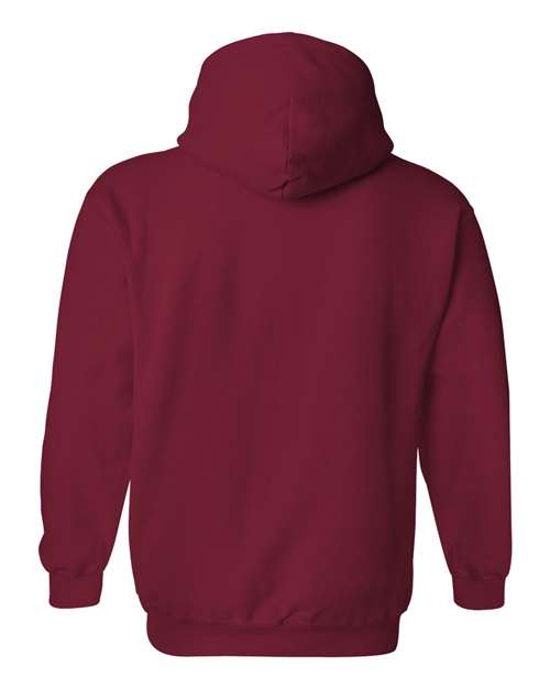 Gildan 18500, Unisex Heavy Blend Hooded Sweatshirt, Cardinal Red