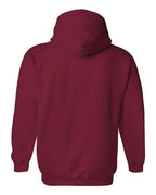 Gildan 18500, Unisex Heavy Blend Hooded Sweatshirt, Cardinal Red