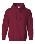 Gildan 18500, Unisex Heavy Blend Hooded Sweatshirt, Cardinal Red