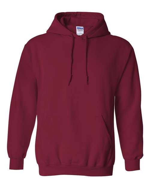 Gildan 18500, Unisex Heavy Blend Hooded Sweatshirt, Cardinal Red