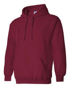 Gildan 18500, Unisex Heavy Blend Hooded Sweatshirt, Cardinal Red