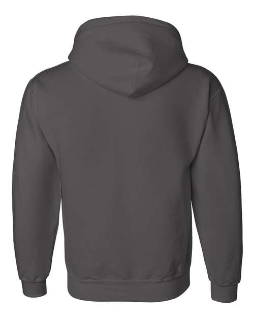 Gildan 423, 12500 Unisex Dryblend Hooded Sweatshirt, Charcoal