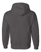 Gildan 423, 12500 Unisex Dryblend Hooded Sweatshirt, Charcoal