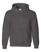 Gildan 12500, Unisex Dryblend Hooded Sweatshirt, Charcoal