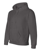 Gildan 12500, Unisex Dryblend Hooded Sweatshirt, Charcoal
