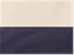 Q-Tees Q1500, 34.6l Large Canvas Deluxe Tote, Natural/ Navy