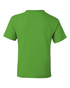 Gildan 526, 8000b Youth Dryblend T-shirt, Electric Green
