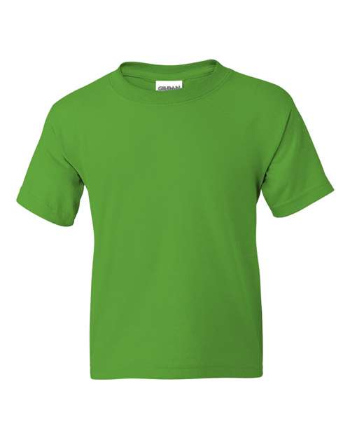 Gildan 526, 8000b Youth Dryblend T-shirt, Electric Green