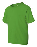 Gildan 526, 8000b Youth Dryblend T-shirt, Electric Green