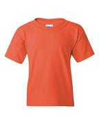 Gildan 5000B, Youth Heavy Cotton T-shirt, Coral Silk