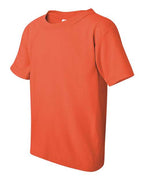 Gildan 543, 5000b Youth Heavy Cotton T-shirt, Coral Silk