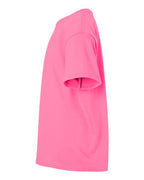Gildan 2000B, Youth Ultra Cotton T-shirt, Safety Pink