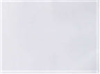Q-Tees Q4250, Full-length Apron With Pouch Pocket, White