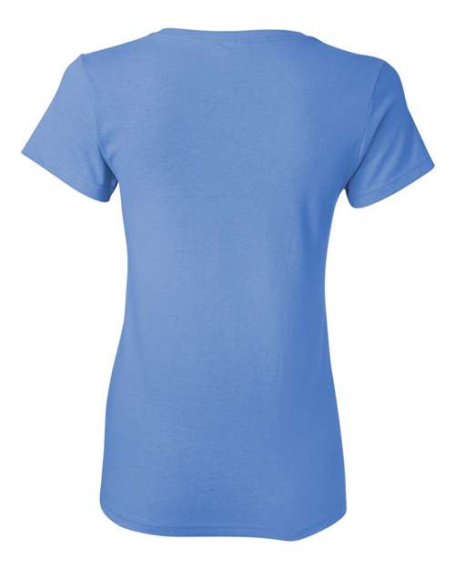 Gildan 2115, 5000l Women's Heavy Cotton T-shirt, Carolina Blue