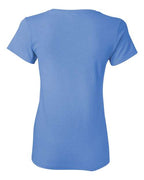 Gildan 2115, 5000l Women's Heavy Cotton T-shirt, Carolina Blue