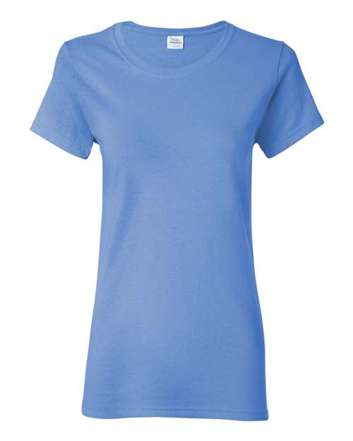 Gildan 5000L, Women's Heavy Cotton T-shirt, Carolina Blue