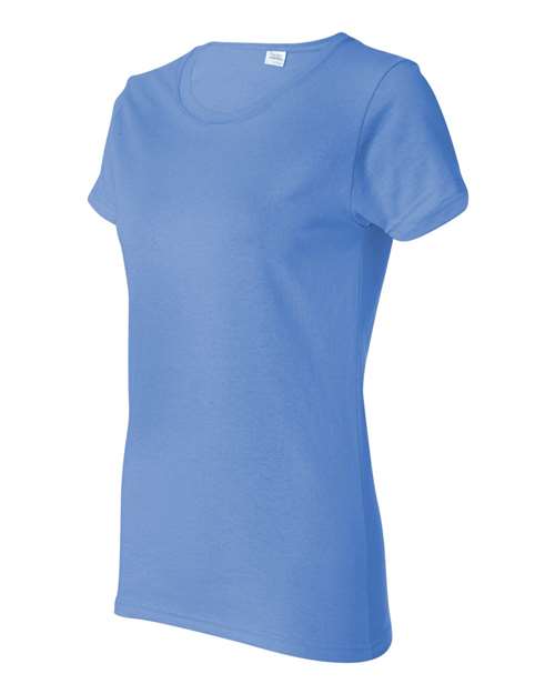 Gildan 2115, 5000l Women's Heavy Cotton T-shirt, Carolina Blue