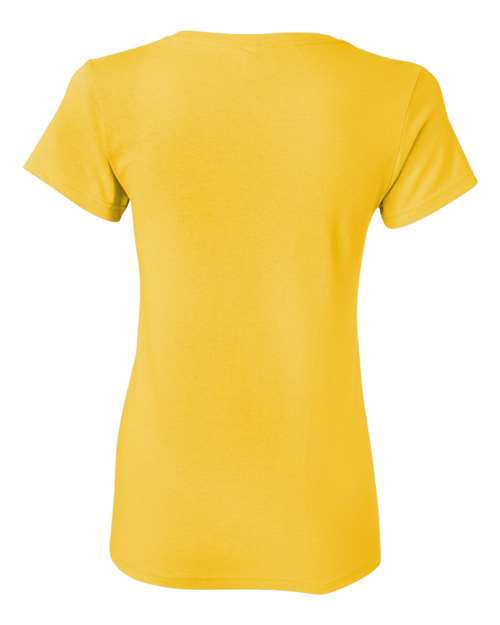 Gildan 2115, 5000l Women's Heavy Cotton T-shirt, Daisy