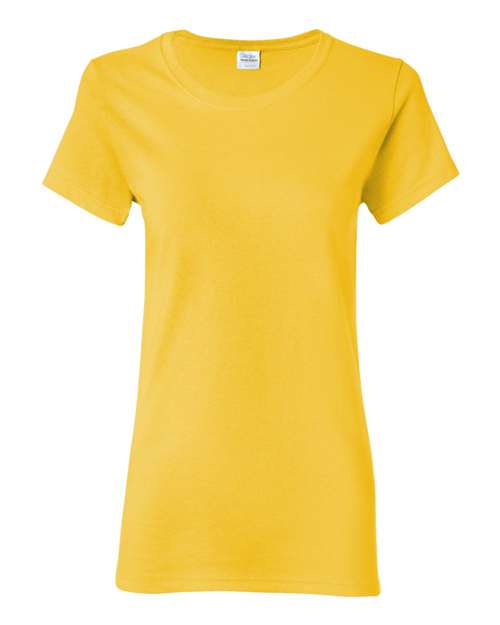 Gildan 2115, 5000l Women's Heavy Cotton T-shirt, Daisy