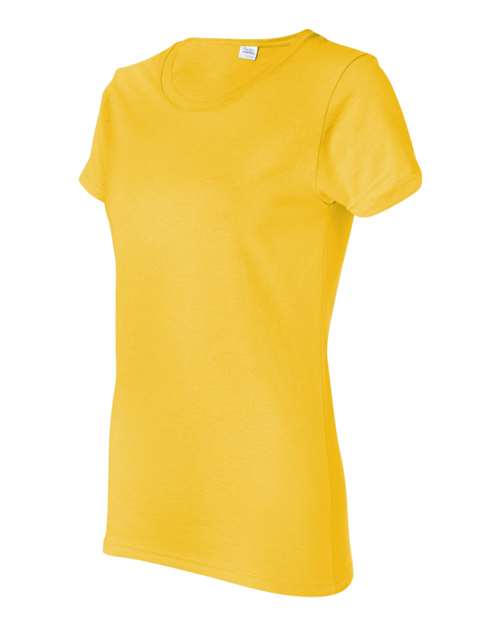 Gildan 2115, 5000l Women's Heavy Cotton T-shirt, Daisy