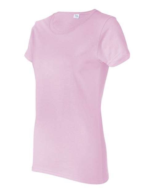 Gildan 5000L, Women's Heavy Cotton T-shirt, Light Pink