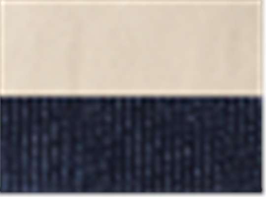Natural/ Navy