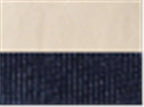 Q-Tees Q4400, 11l Canvas Tote With Contrast-color Handles, Natural/ Navy