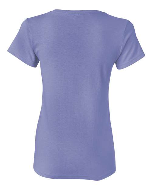 Gildan 2115, 5000l Women's Heavy Cotton T-shirt, Violet