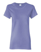 Gildan 5000L, Women's Heavy Cotton T-shirt, Violet