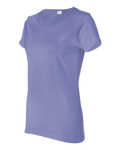 Gildan 2115, 5000l Women's Heavy Cotton T-shirt, Violet