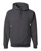 JERZEES 996MR, 393 Unisex Nublend Hooded Sweatshirt, Charcoal Grey