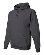 JERZEES 996MR, 393 Unisex Nublend Hooded Sweatshirt, Charcoal Grey