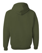 JERZEES 996MR, 393 Unisex Nublend Hooded Sweatshirt, Military Green