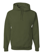 JERZEES 996MR, 393 Unisex Nublend Hooded Sweatshirt, Military Green