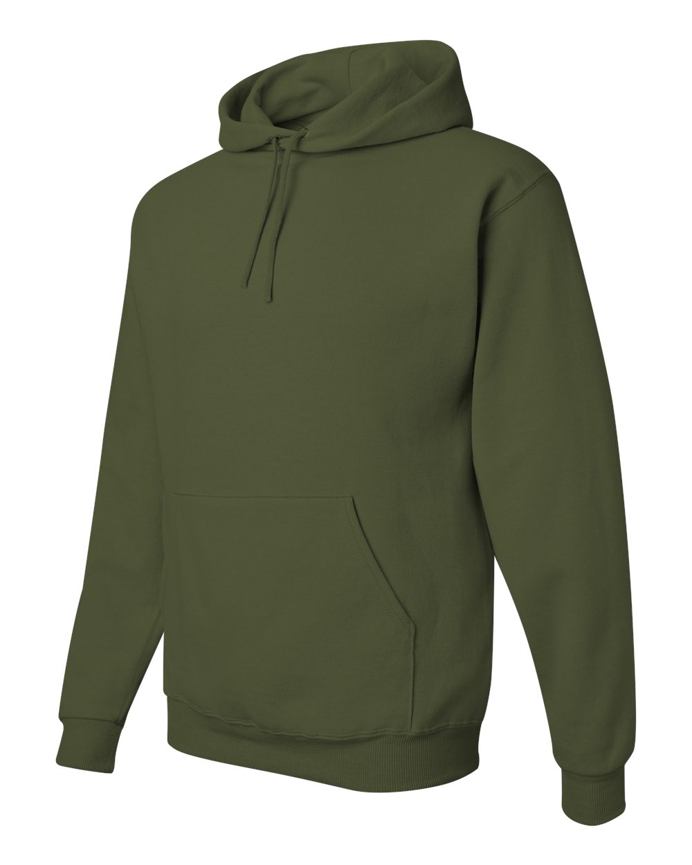 JERZEES 996MR, 393 Unisex Nublend Hooded Sweatshirt, Military Green
