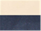 Q-Tees QTB6000, Economical Tote With Contrast-color Handles, Natural/ Navy