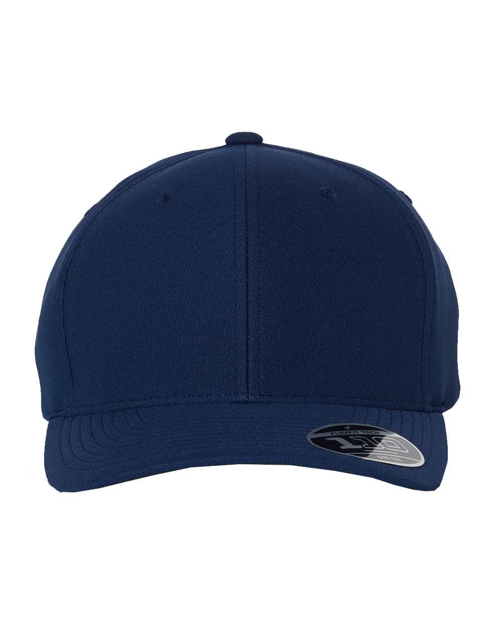 Flexfit 110P, 3750 110 Cool & Dry Mini-piqué Cap, Black