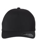Flexfit 180, 3755 Delta Seamless Cap, Black