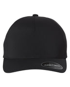 Flexfit 180, 3755 Delta Seamless Cap, Black