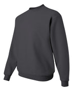 JERZEES 562MR, 371 Unisex Nublend Crewneck Sweatshirt, Charcoal Grey