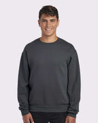 JERZEES 562MR, 371 Unisex Nublend Crewneck Sweatshirt, Charcoal Grey