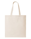 Q-Tees QTB, Economical Tote, Black