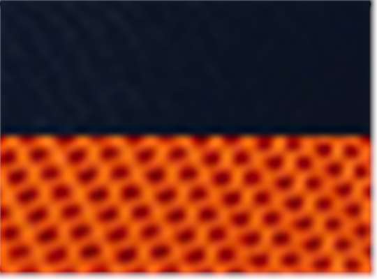 Richardson 112, Snapback Trucker Cap, Navy/ Orange