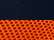 Richardson 112, Snapback Trucker Cap, Navy/ Orange