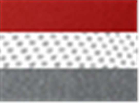 Richardson 112, Snapback Trucker Cap, Red/ White/ Heather Grey